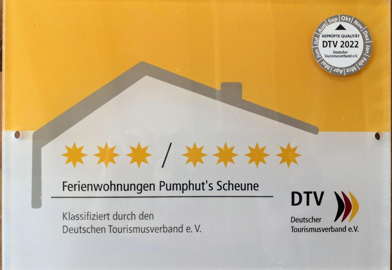 Ferienwohnungen 1 Bis 4 "Pumphut'S Scheune" Lengenfeld  Kültér fotó