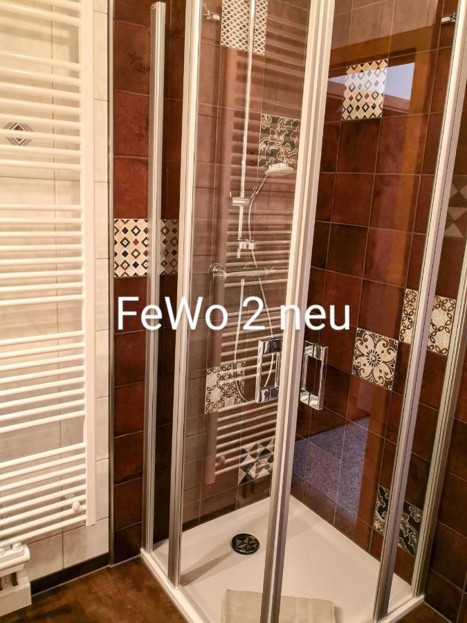 Ferienwohnungen 1 Bis 4 "Pumphut'S Scheune" Lengenfeld  Kültér fotó
